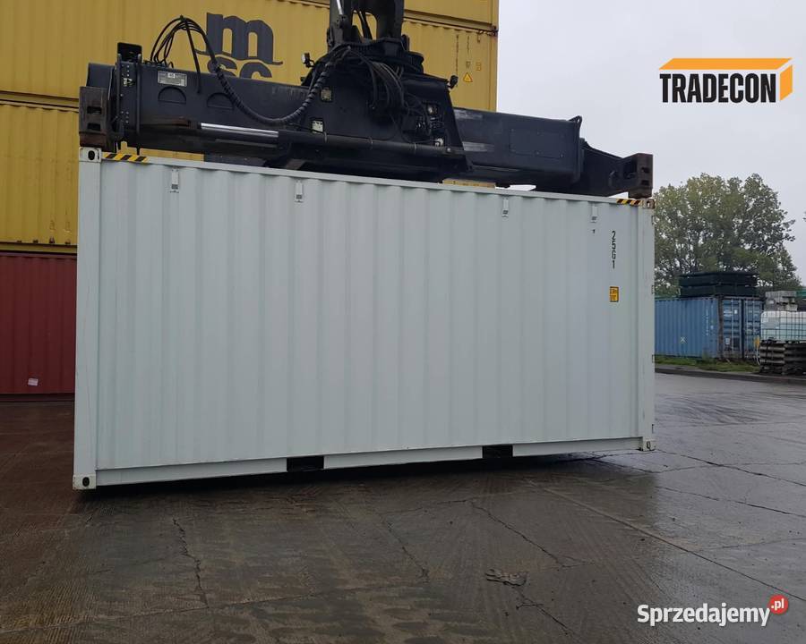 Kontener Morski 20HC OW2026 RAL7035 pomorskie