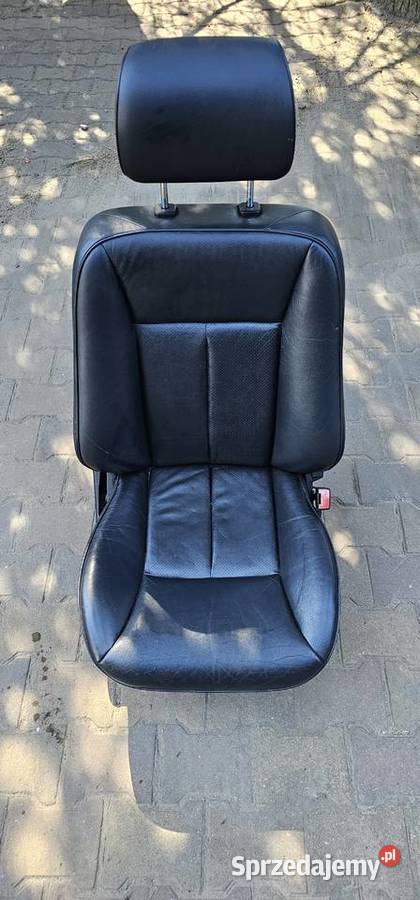 Fotel prawy przód mercedes w210 Rok produkcji 1996 Zbąszyń