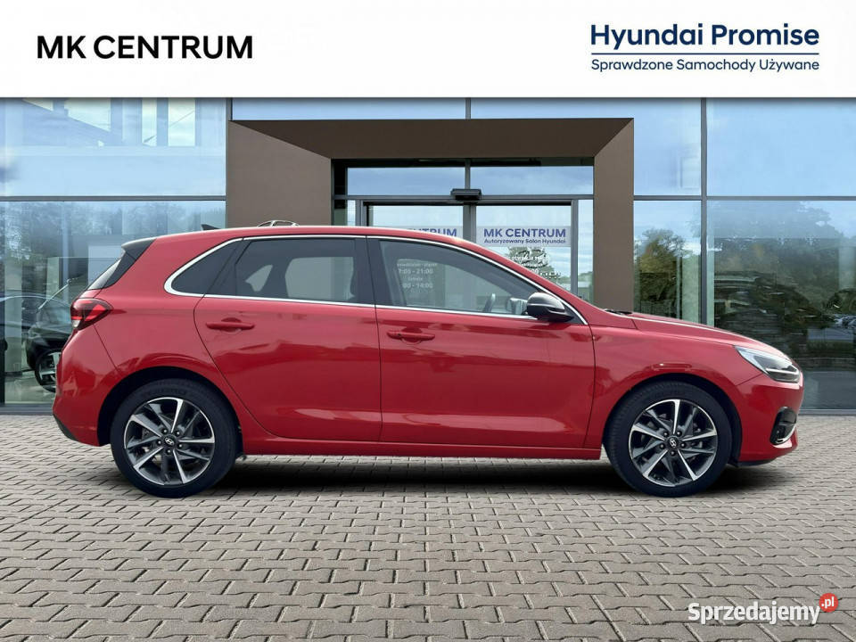 Hyundai i30 15TGDI 48V 7DCT 140 Smart Tech Salon centralny zamek sprzedam