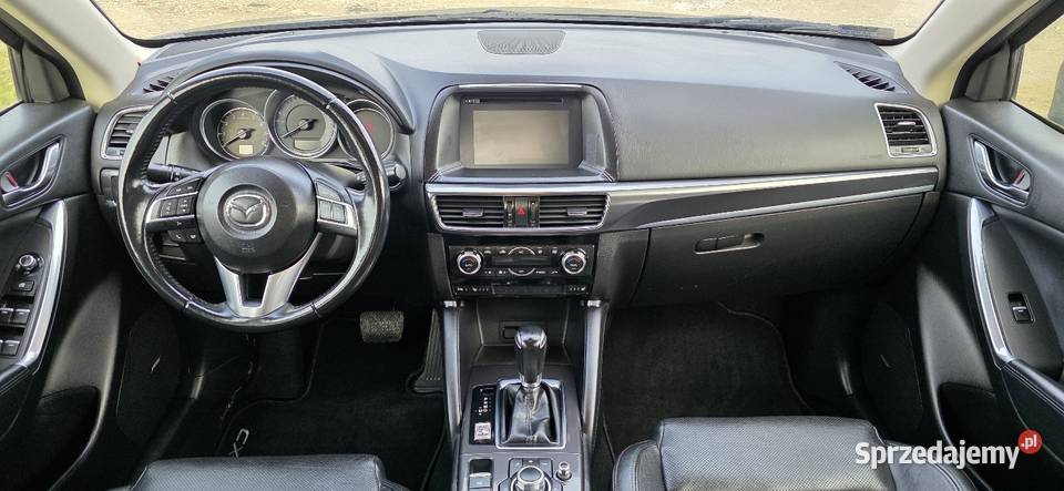 CX5 AWD 20 160 Aut 4x4 Salon PolskaFV23 Lift czarny Strzelce Opolskie sprzedam