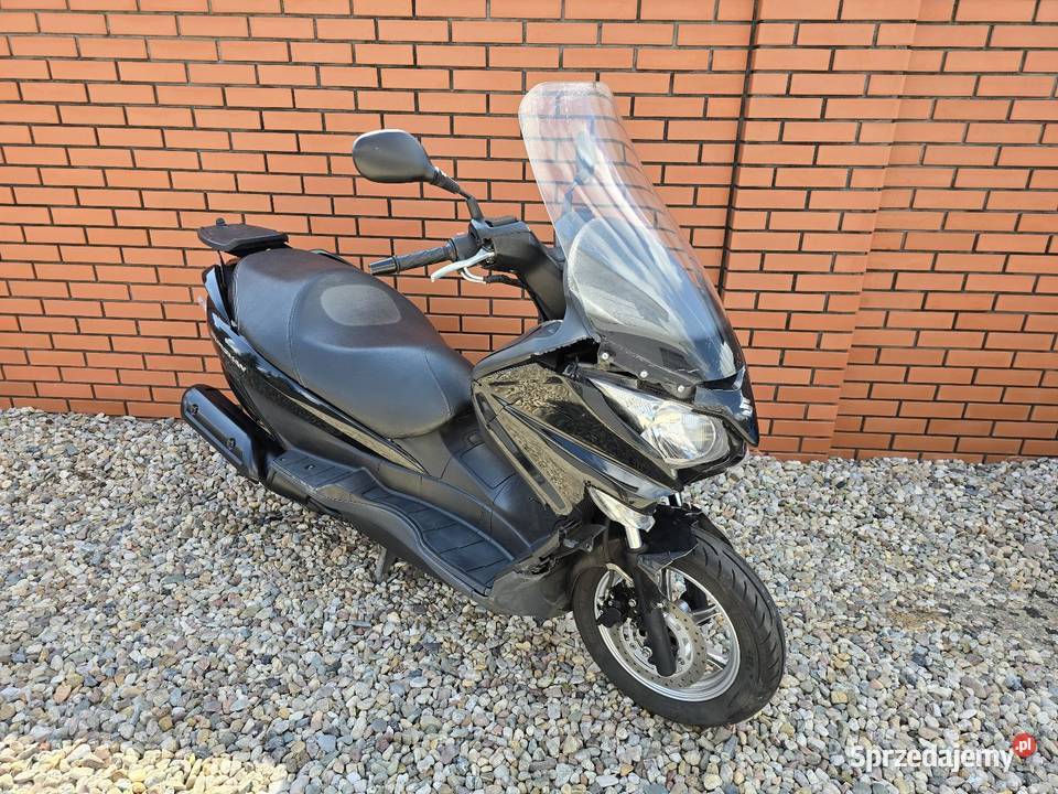 Suzuki Burgman 125 ABS 2016 uszkodzony wielkopolskie Jarocin