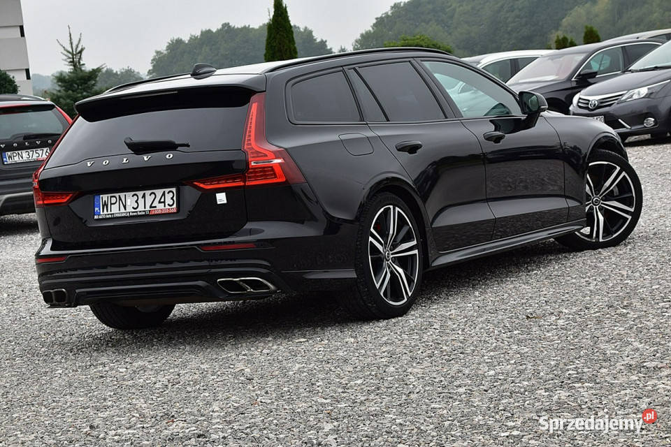 Volvo V60 20T4 210 Polestar RDesign Skóra Led Nowe Kucice