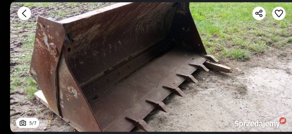 Łyzka krokodyl Volvo małopolskie Skawina