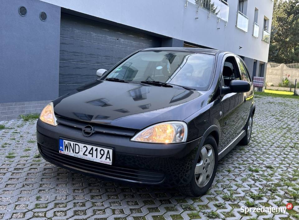 Opel Corsa c 10 Benzyna 2003 Ostrów Mazowiecka