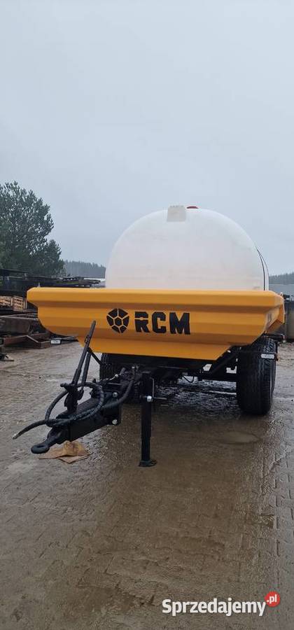 Beczkowóz na wodę pitną z Programu ochrony Gołdap