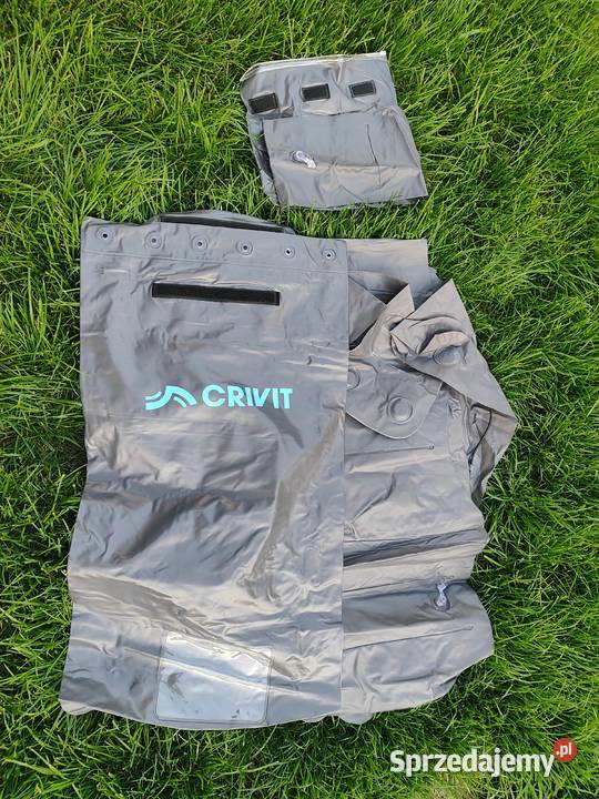 NOWY CRIVIT Kajak dmuchany 2osobowy 325 komplet Rumia