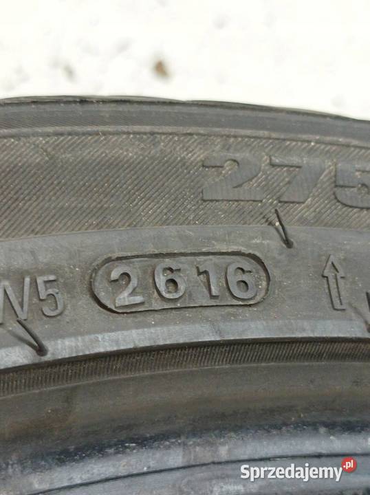 OPONA ZIMOWA KUMHO WINTERCRAFT WP71 27535R19 275 świętokrzyskie