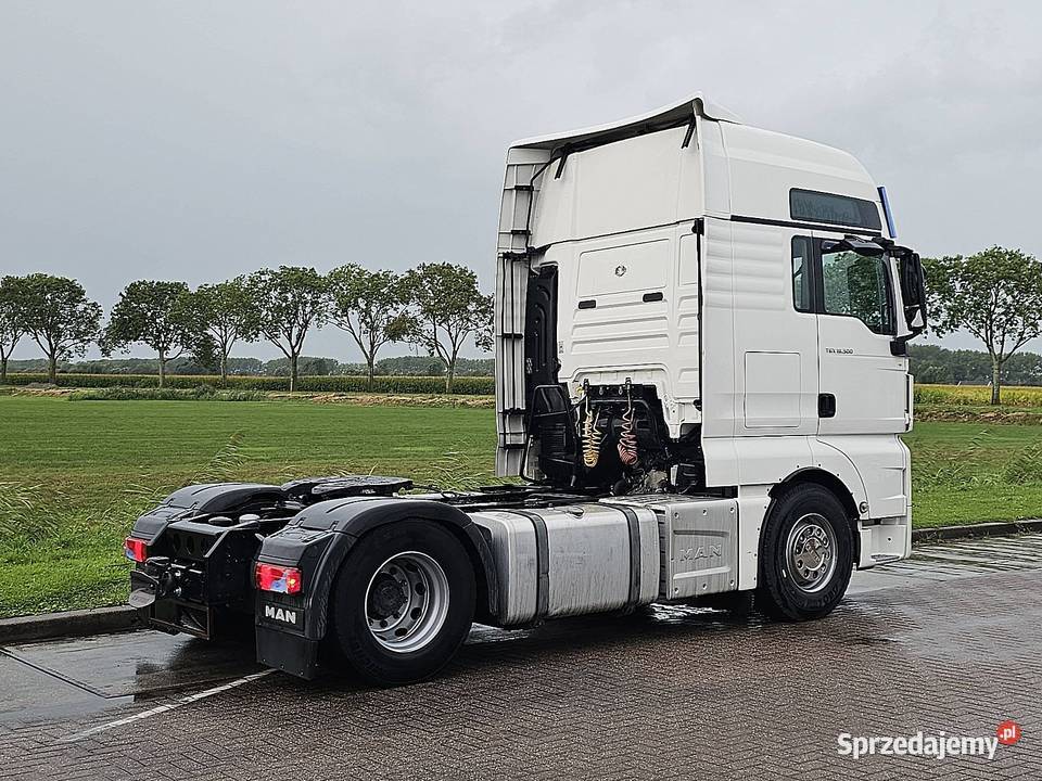 MAN 18500 TGX XXL INTARDER 2X TANK ciągnik