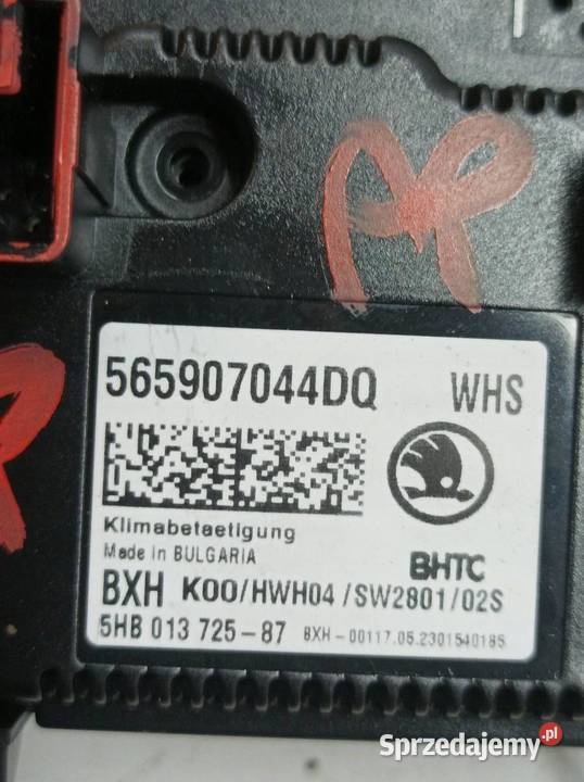 PANEL NAWIEWU 565907044DQ Skoda Karoq I 2017 świętokrzyskie