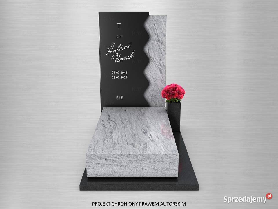 NAGROBKI KATOWICE śląskie