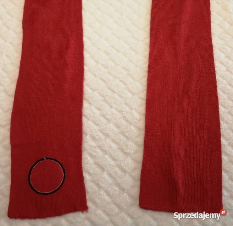 Szalik chłopięcy czerwony Auta Cars 140 Odzież Disney Czeladź sprzedam