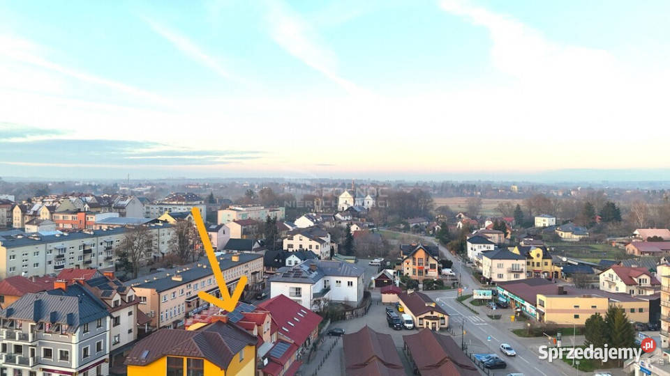 Budynek usługowy w Hrubieszowie na Łaziennej