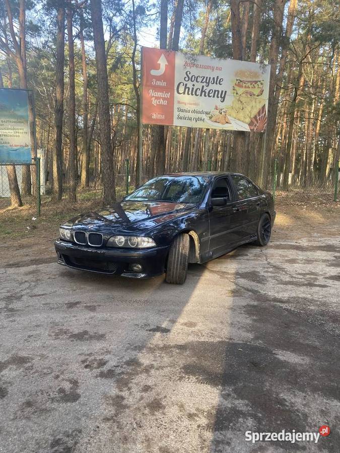 Bmw e39 390000km Seria 5 lubelskie Wisznice
