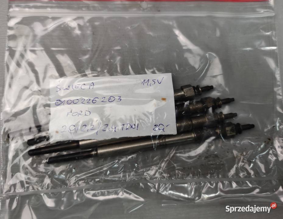 świeca żarowa ford 20 22 24 TDCI 115V 0100226203 Suchedniów