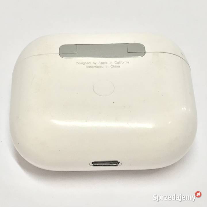APPLE AirPods 3 Biały MPNY3ZMA 3rd Generation Elektronika Warszawa sprzedam