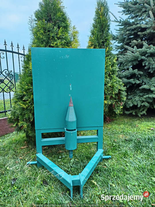 NOWE świder łuparka świdrowa do klocków DOWÓZ