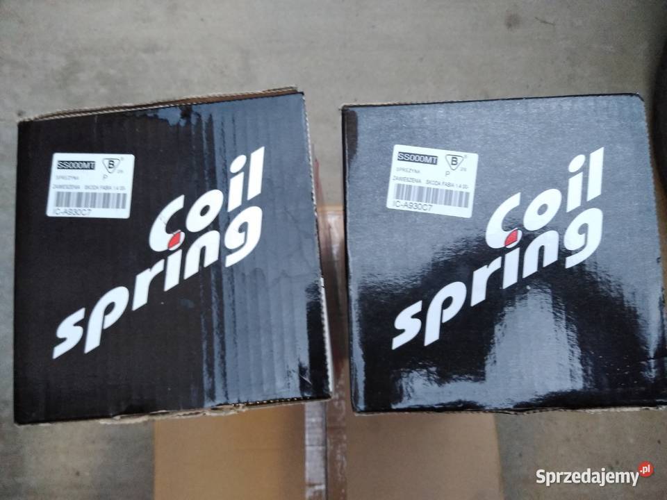 SPRĘŻYNA ZAWIESZENIA PRZÓD SS000MT SKODA VW SEAT mazowieckie sprzedam