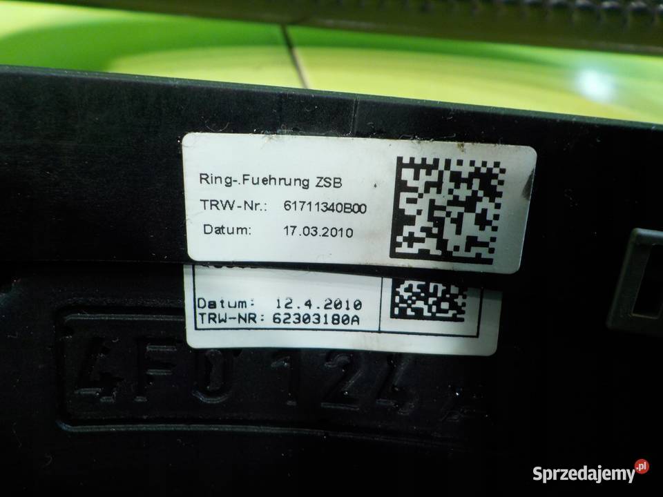 AUDI A6 C6 LIFT 20 TDI AUT 10r SEDAN 4D Części samochodowe Suków