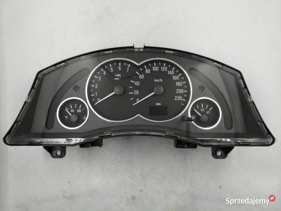 Sterownik Silnika Opel Meriva A 16 Z16SE