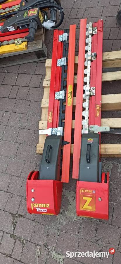 Kosa boczna do rzepaku Ziegler Holland AGCO Wysoki Małe