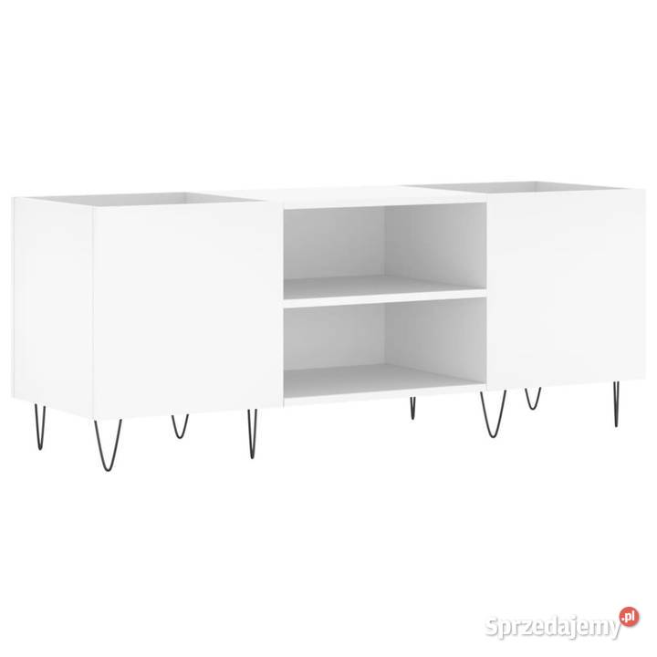 Szafka na płyty biała 121x38x48 materiał Warszawa