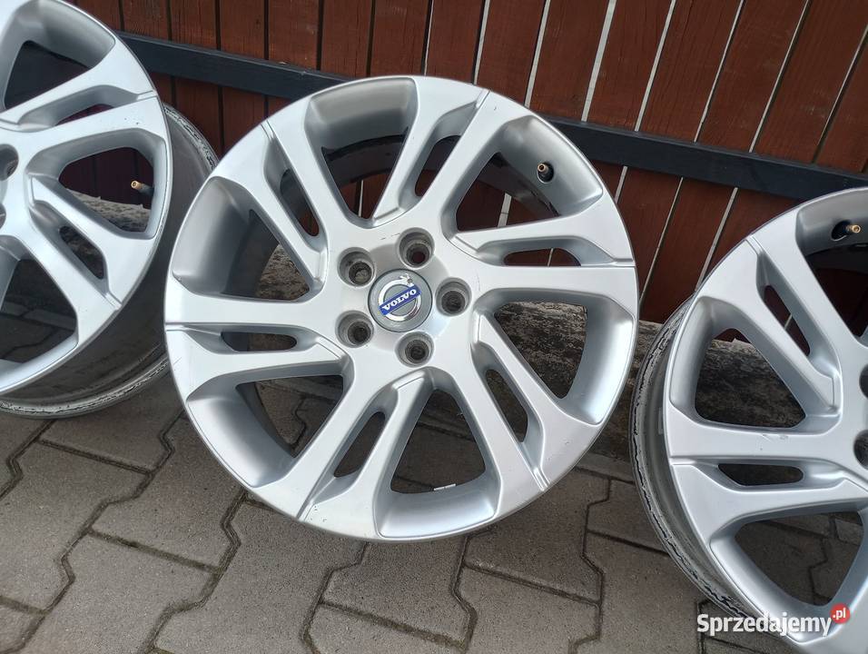 Alufelgi 17 5x108 et55 Oryginalne Volvo C30 C70 Włocławek