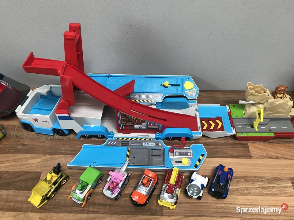 Patrolowiec Psi Patrol Zabawki