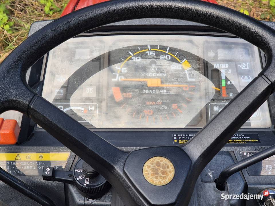 Traktorek traktor MITSUBISHI MT245D 24 44 dolnośląskie Małuszyn