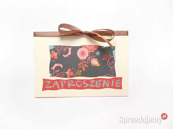 ogólne zaproszenia bez tekstu boho zaproszenie Białystok