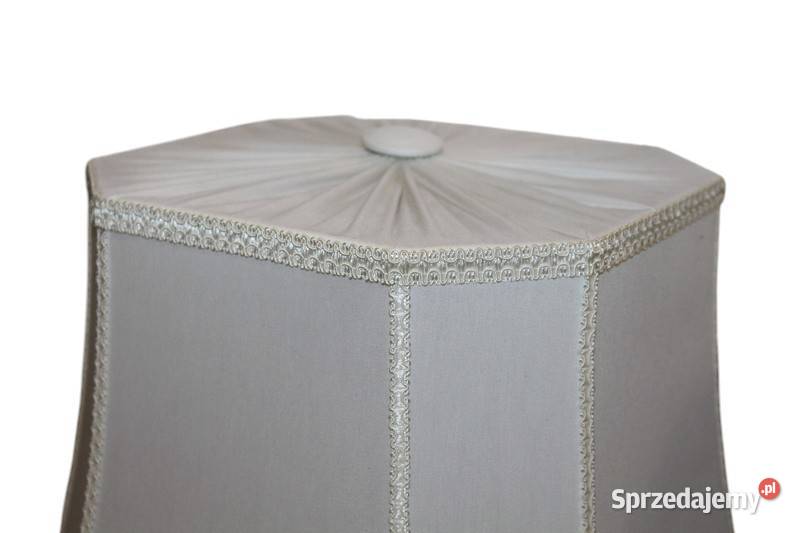 Ceramiczna lampa ręcznie malowana 273 Szczecin sprzedam