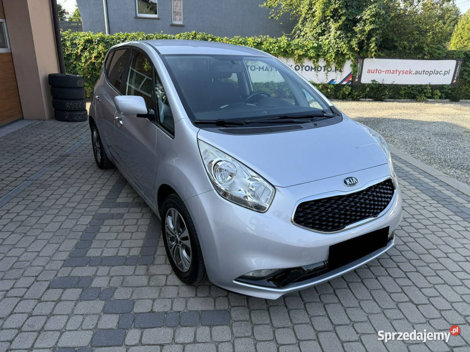 Kia Venga 14 90 Klima Kamera Navi Koła lato zima nawigacja Venga śląskie Orzech