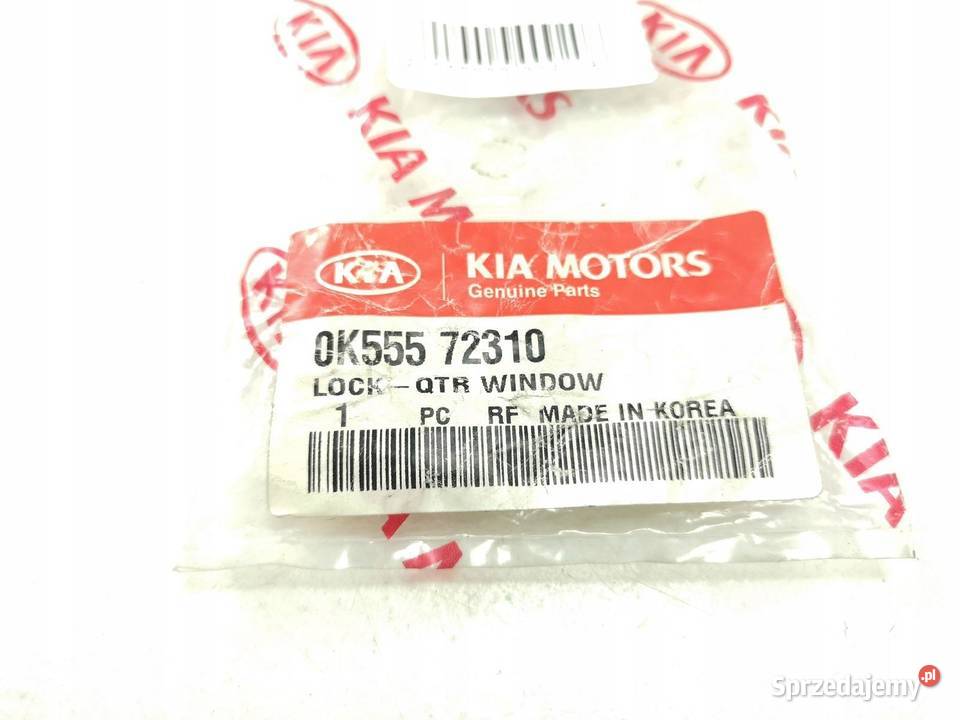 ZAMEK SZYBY UCHYLNEJ KIA SEDONA 20022005