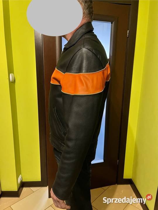 Kurtka skórzana LEDMAR motocyklowa