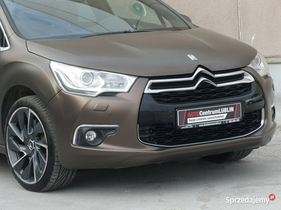 Citroen DS4 20 HDi 163Beżowe skóryLimitowana VAT marża sprzedam