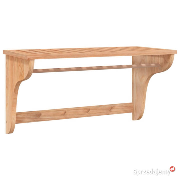 Wieszak na ręczniki 60x30x35 lite drewno Pozostałe Warszawa