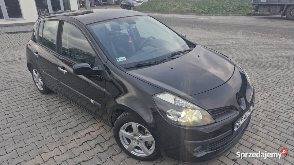Clio 3 2007 20PB nieuszkodzony