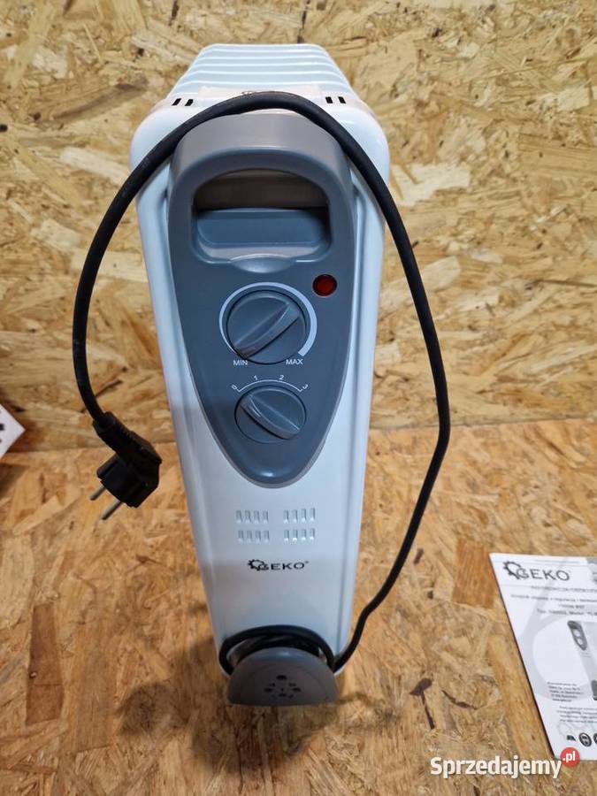 Grzejnik olejowy termostatem 7 żeber 1500W B57