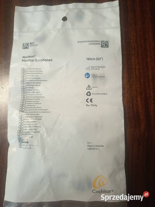 Zestaw słuchawkowy do Nucleus Łazin
