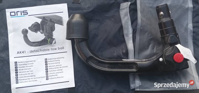 Hak holowniczy samochodowy AK41 osobowe Gorzów Wielkopolski