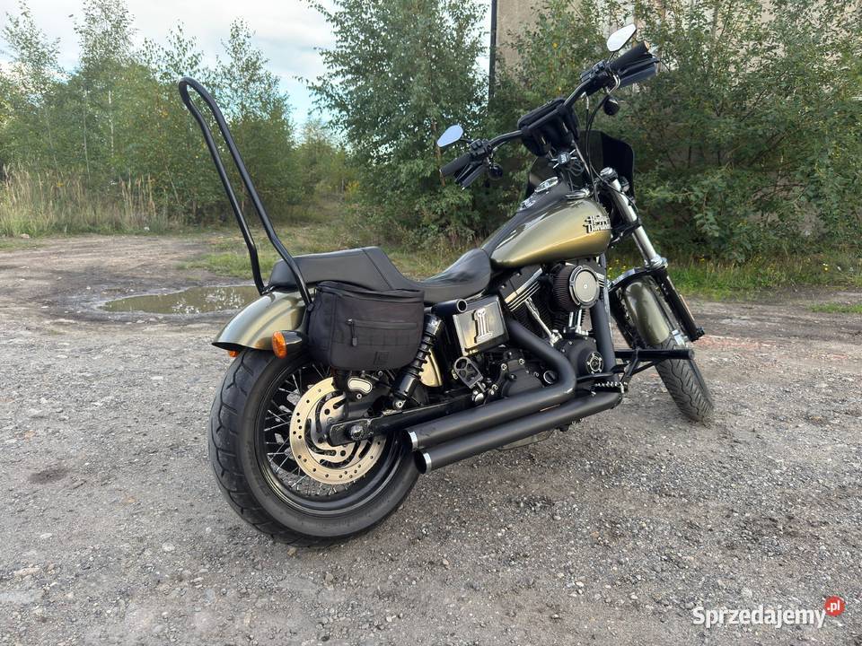Harley Davidson Dyna Street Bob Katowice