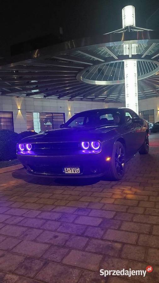 DODGE CHALLENGER BLACKTOP 2019R mazowieckie Warszawa