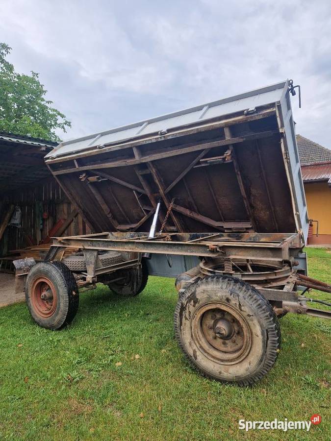 Przyczepa 6 t ifa hl
