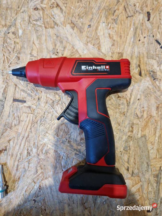 pistolet do klejenia na gorąco xch tecg18li solo wielkopolskie Głogowa