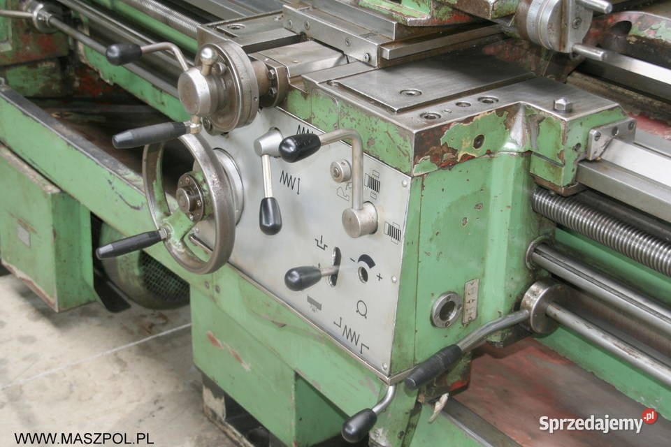 Tokarka TUR 50S x 3000 SZLIF ŁOŻA Głowno