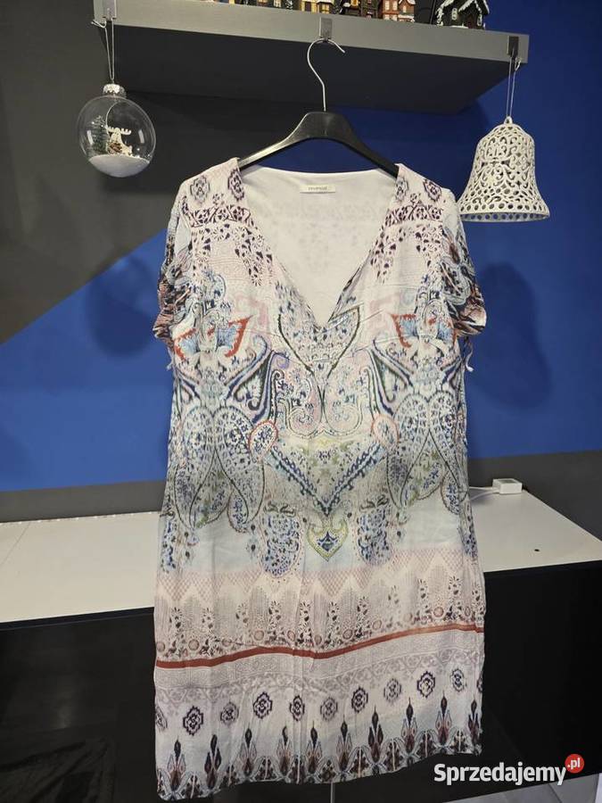 Sukienka boho uniwersalna z podszewką Bytom sprzedam