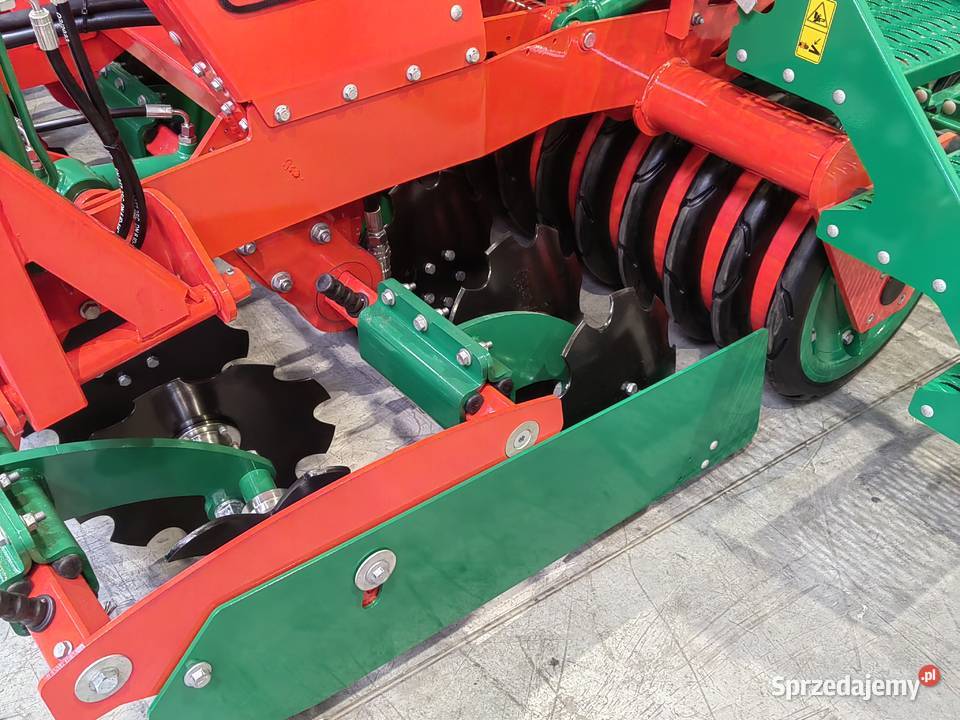 AGROMASZ AQUILA DISC COMPACT 1500siewnik lubelskie Żółkiewka-Osada