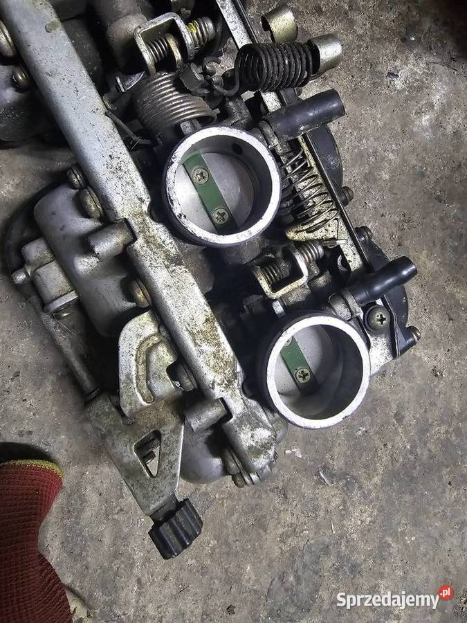 Kawasaki GPZ 600 gaźniki gaźnik carburator dolnośląskie sprzedam