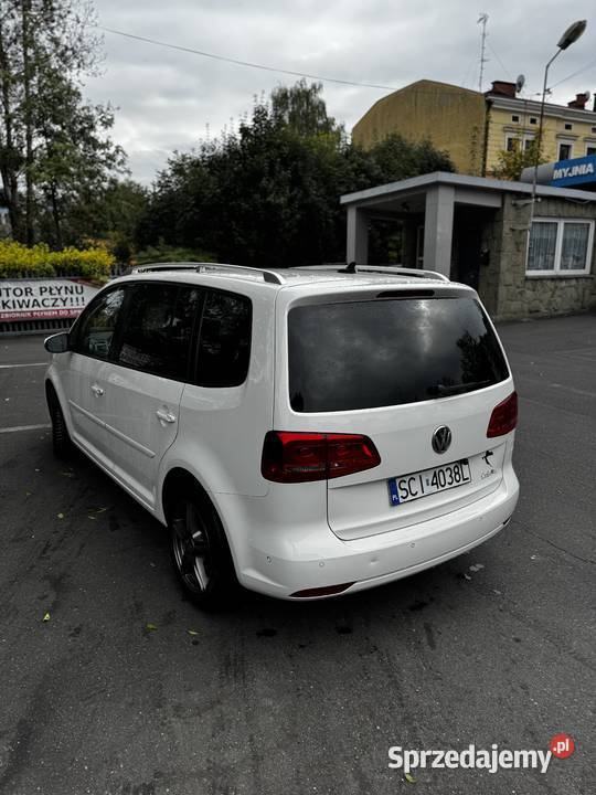 VW Touran 2013r 16tdi Touran śląskie Cieszyn