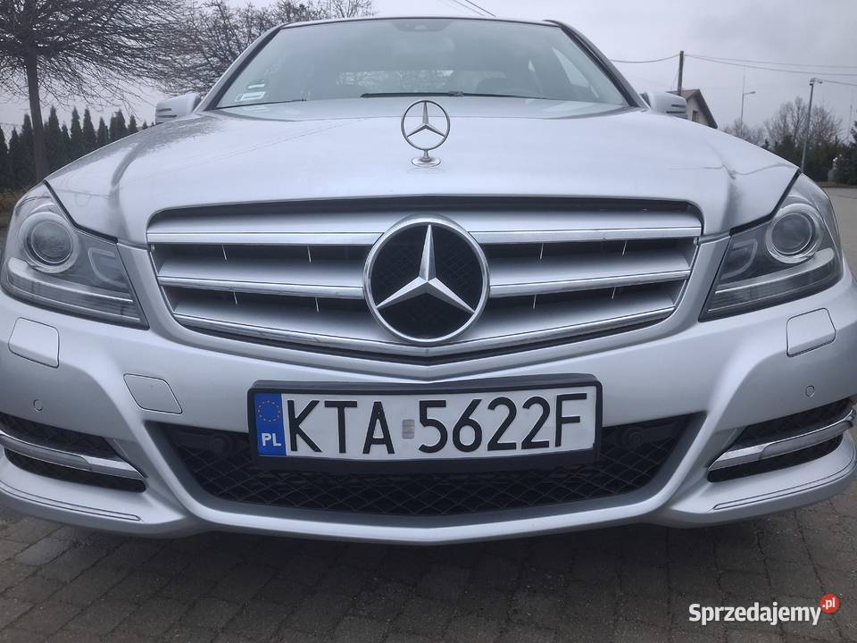 Mercedes W204 C200 Avantgarde Tarnów