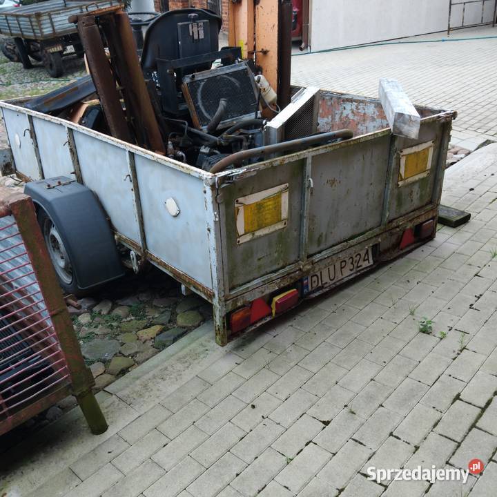 Przyczepka sam 1500 Lubin